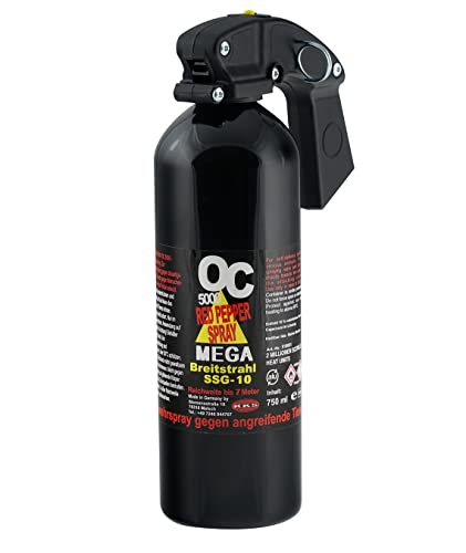 OC 5000 Breitstrahl Pfefferspray 750 ml