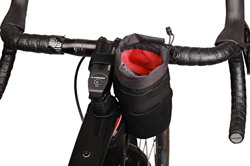 Zefal Z Adventure Pouch Bag - Fahrradlenkertasche - Erweiterbare Fahrradtasche Bikepacking...