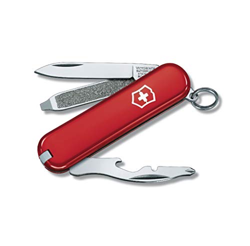 Victorinox Rally, Schweizer Taschenmesser Mini für Schlüsselanhänger, Swiss Army Knife,...