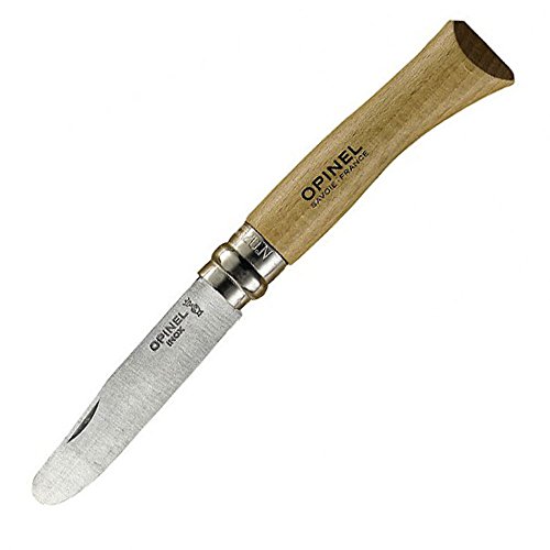 Opinel 016967 Messerzähler, Edelstahl, braun, M, 17,5 cm