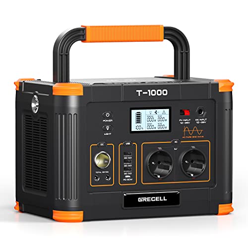 GRECELL Powerstation 1000W