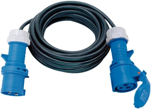 Brennenstuhl CEE-Verlängerungskabel 10m H07RN-F 3G1,5 (CEE-Kabel mit CEE-Stecker und...