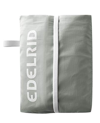 EDELRID Unisex – Erwachsene Tillit Seilsack, 105 Light Grey, One Size