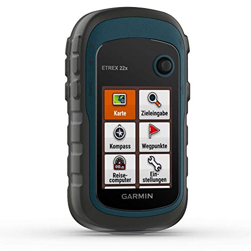 Garmin eTrex 22x – robustes, wasserdichtes GPS-Outdoor-Navi mit 2,2' (5,6 cm)...