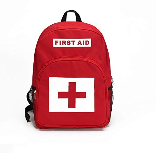 Aranticy Erste Hilfe Set Rucksack Tasche, Leer Notfallrucksack Erste-Hilfe-Koffer...