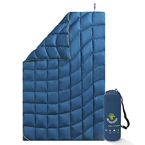 4Monster Outdoor Daunendecke Ultraleicht für Camping