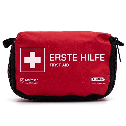 Mini Erste Hilfe Set - Outdoor - FLEXEO - Fahrrad - wandern - Reise - Klein - First Aid...