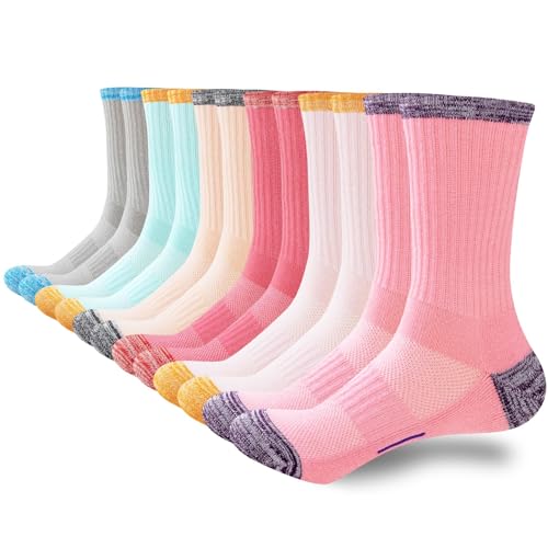 inaWarm Wandersocken Damen 39-42 35-38, Socken Damen Sportsocken Atmungsaktive Gepolsterte...