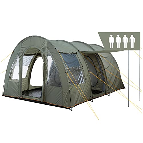 CampFeuer Zelt TunnelX für 4 Personen