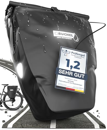 Büchel Fahrradtasche für Gepäckträger