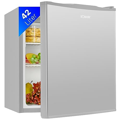 Bomann® Mini Kühlschrank 42 Liter | Getränkekühlschrank klein für Büro, Camping und...