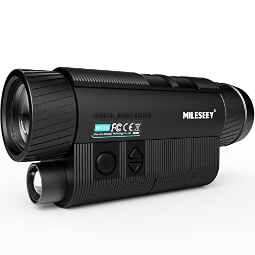 MiLESEEY Infrarot Nachtsichtgerät für Tag und Nacht