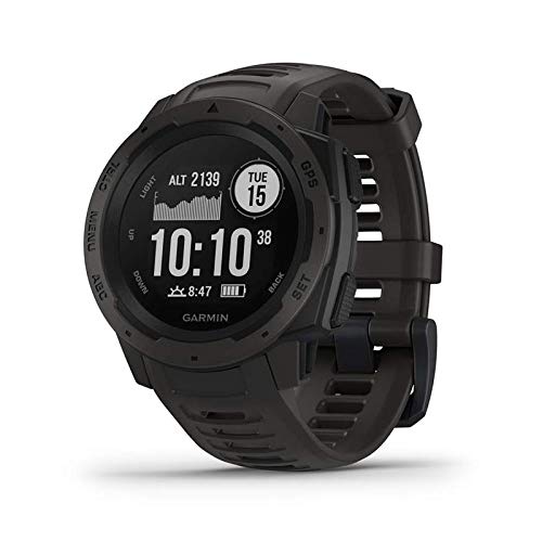 Garmin Instinct Esports + Logitech StreamCam GPS-Smartwatch