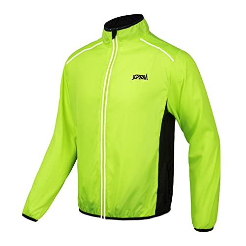 Fahrrad Jacke Herren Atmungsaktiv Ultraleichte Mountainbike Jacket Uv Schutz...