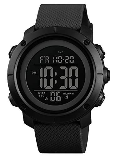 findtime Militär Uhr Herren Digitaluhr Outdoor Sportuhr Tactical Watch Military 5 ATM...