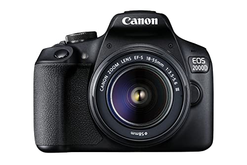 Canon EOS 2000D DSLR Digitalkamera