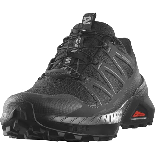 Salomon Speedcross Peak Climasalomon wasserdichte Herren Trail-Laufschuhe, Outdoor-bereit,...