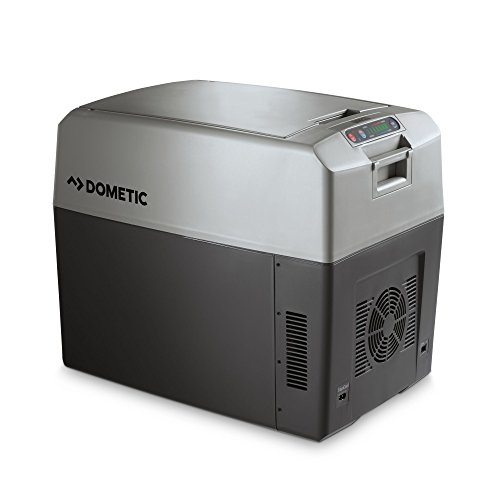 DOMETIC TropiCool TC 35FL - tragbare elektrische Kühlbox/Heizbox, 33 Liter, 12/24 V DC...