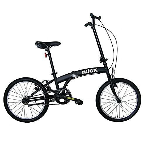 Nilox - Bike X0 - Klapprad - Einfach zu Transportieren - Modernes Design - Mit Mattem...