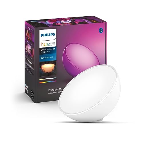 Philips Hue White & Color Ambiance Go Tischleuchte