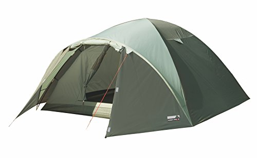 High Peak Kuppelzelt Nevada 3, Campingzelt mit Vorbau, Iglu-Zelt für 3 Personen,...