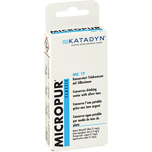 MICROPUR Classic MC 1T (4x25) Tabletten