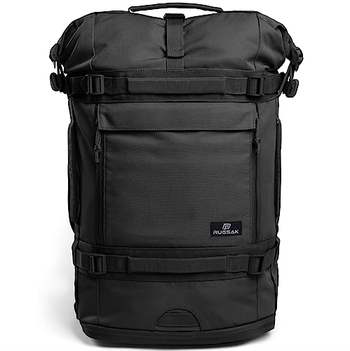 Explorer | Rolltop Rucksack Herren & Damen [30-40L] 18“ laptop backpack | Handgepäck...