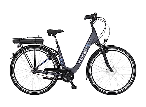 FISCHER E-Bike City, CITA ECU 1401 Elektrofahrrad für Damen und Herren, RH 44 cm,...