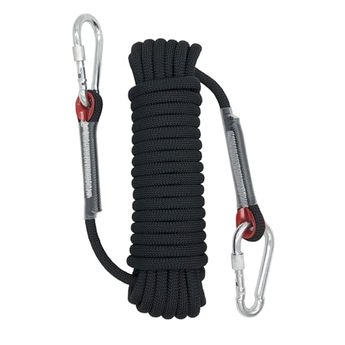 10mm Seil, Mehrzweck-Seil, Langlebige Outdoor-Kordel für Camping, Wandern,...