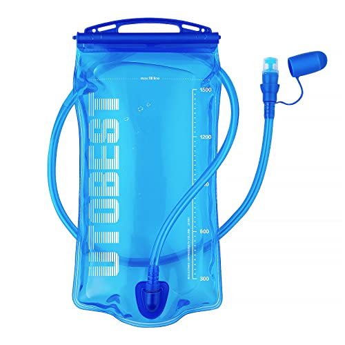 UTOBEST Trinkblase 1L/1,5L/2L/3L Wasserblase für Trinkrucksack, BPA-frei Auslaufsicher...