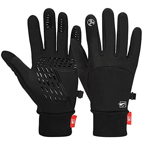 Cevapro Fahrradhandschuhe, warme Winterhandschuhe