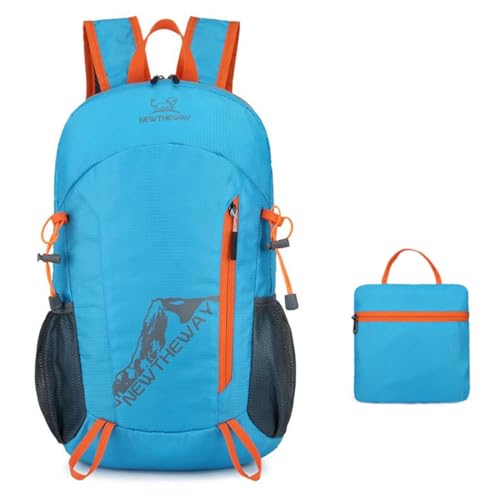 JOCXZI Wanderrucksäcke,Daypacks,Kinderrucksäcke,Wasserdichter, Faltbarer Reiserucksack...