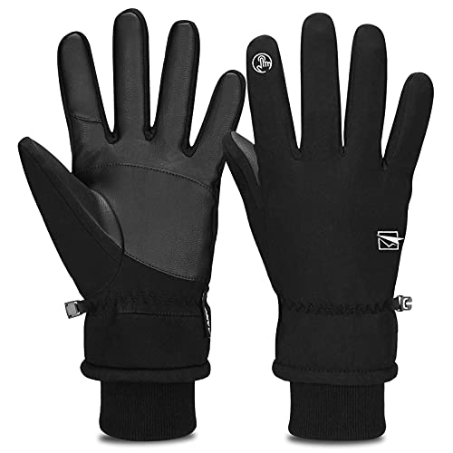 Cevapro Warm Winterhandschuhe Wasserdicht Touchscreen Handschuhe Fahrradhandschuhe...