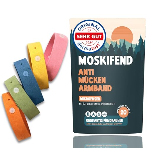 Mückenschutz Armband - Moskito Insektenschutz (Urlaub must haves - camping gadgets,reise...