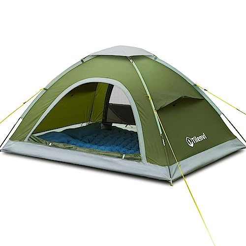 Camping Zelt Tilenvi Ultraleichte Campingzelte für 1-2 Person PU4000 wasserdichte Zelte...