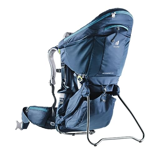 Deuter Kid Comfort Pro – Wanderrucksack mit Kindertrage