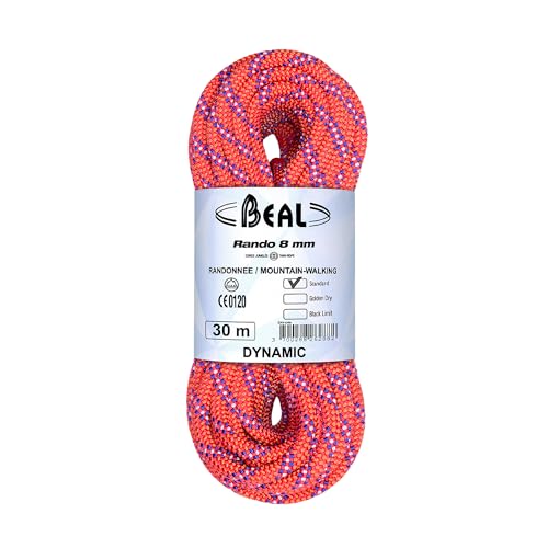 Beal Doppel- & Zwillings- & Halbseile Rando 8 Mm X 30 M