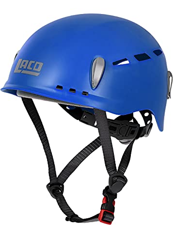 LACD Kletterhelm Protector 2.0 - Helm für Klettersteig und Klettern - Blue