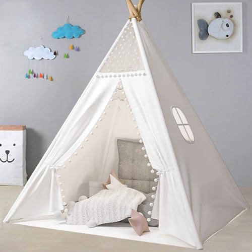 Anttyscar Kinder Tipi Zelt,Sternen klassisches indisches Spielzelt für Kinder,Kinderzelte...