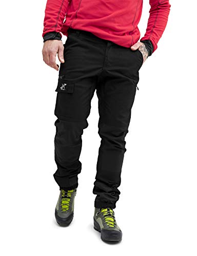 RevolutionRace Herren Nordwand Pants, Hose zum Wandern und für viele...