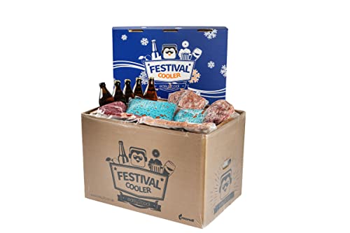 easy2cool Festival Cooler 3.0 - die Festivalkühlbox mit 55l Nutzvolumen (Kühlbox) inkl....