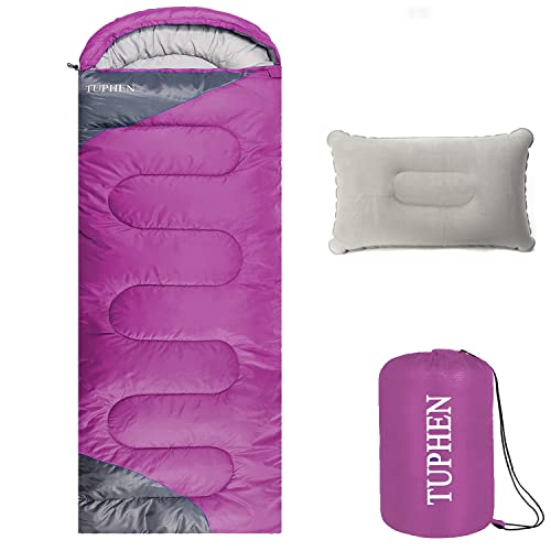 Schlafsack - 3-4 Jahreszeiten Camping Schlafsäcke für Erwachsene Kinder Mädchen Jungen...