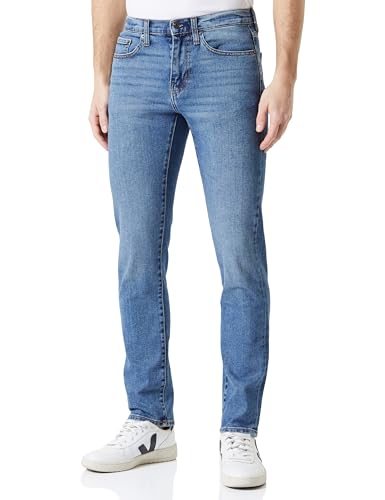 Amazon Essentials Herren Jeans, Sportlich Geschnitten, Helle Waschung, 32W / 30L