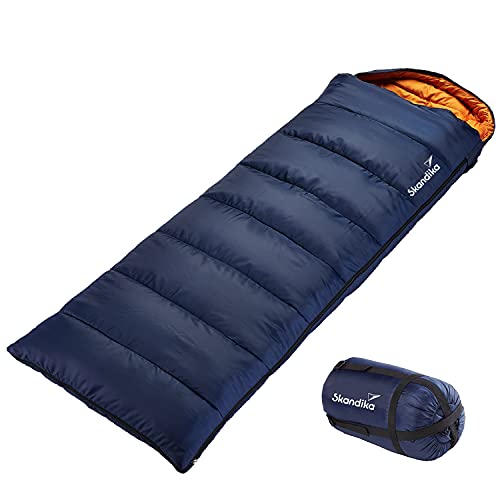 skandika Erwachsene Schlafsack Iceland