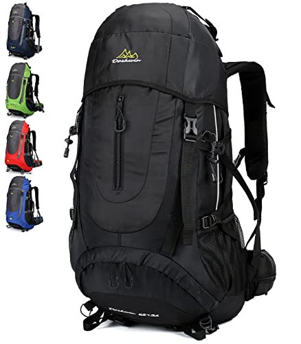 Doshwin 70L Trekkingrucksack Campingrucksack Reiserucksack Wanderrucksack Großer Rucksack...