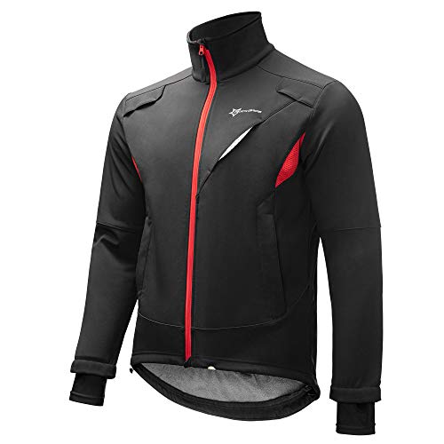 ROCKBROS Winter Jacke/Hose Fahrradbekleidung Herren Fahrrad Radjacke Lange Windjacke...