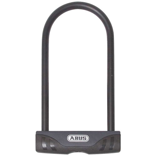 ABUS Bügelschloss Facilo 32/150HB230 + USH32-Halterung - Fahrradschloss mit...