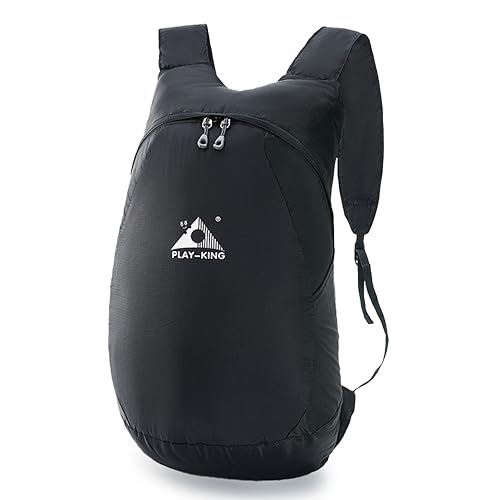 Faltbar Rucksäcke 20L Ultraleicht Tagesrucksack Wandern Wanderrucksack Wasserfest...