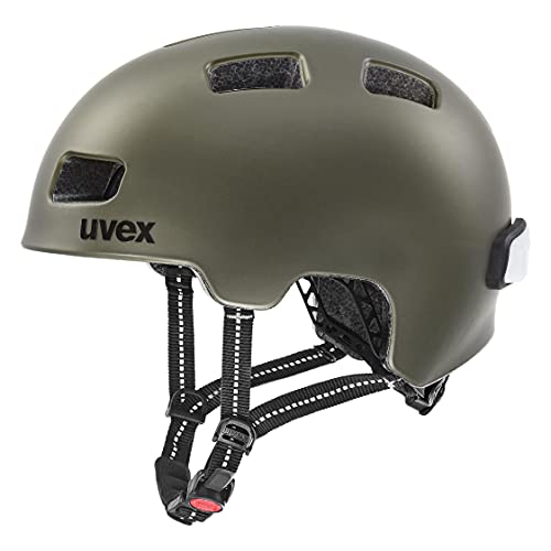 uvex city 4 - leichter City-Helm für Damen und Herren - inkl. LED-Licht - individuelle...