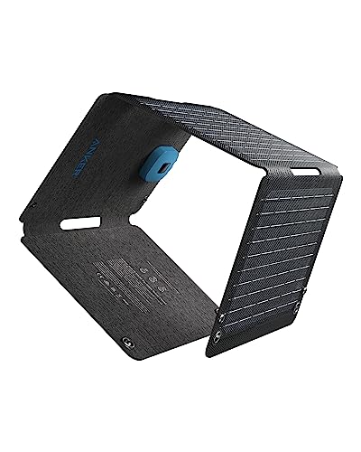 Anker SOLIX PS30 Faltbares Solarpanel 30W, tragbares Outdoor Solarladegerät, IP65...